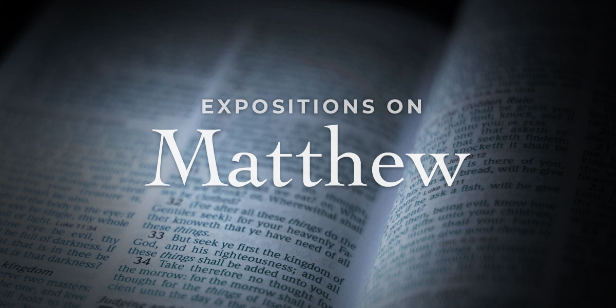Matthew 11:24-30