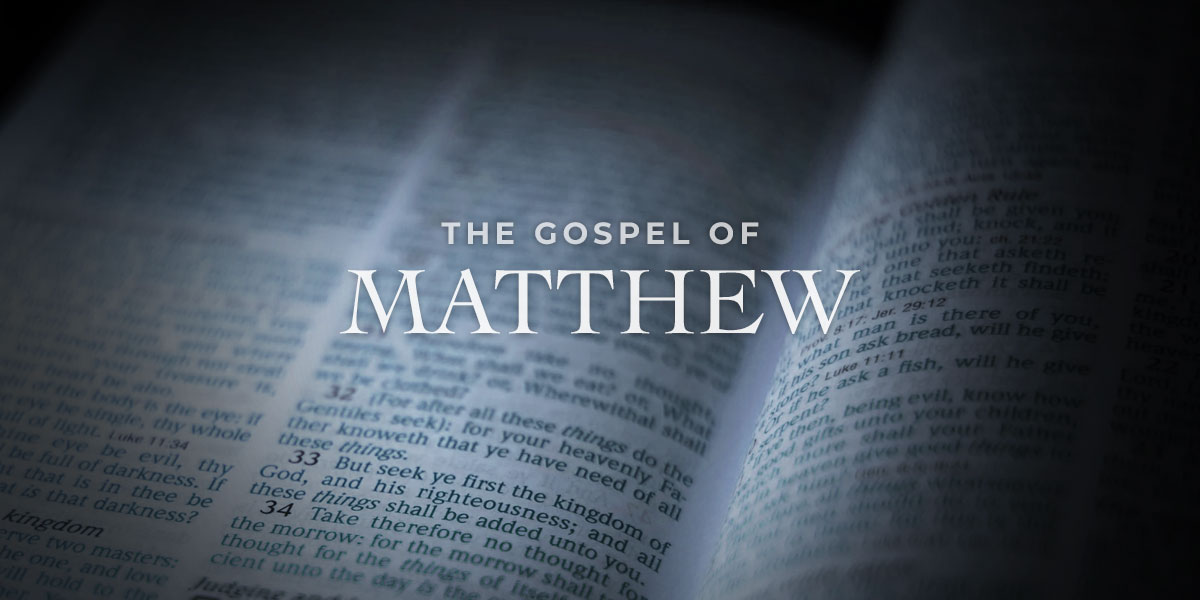 Matthew 5:1-12