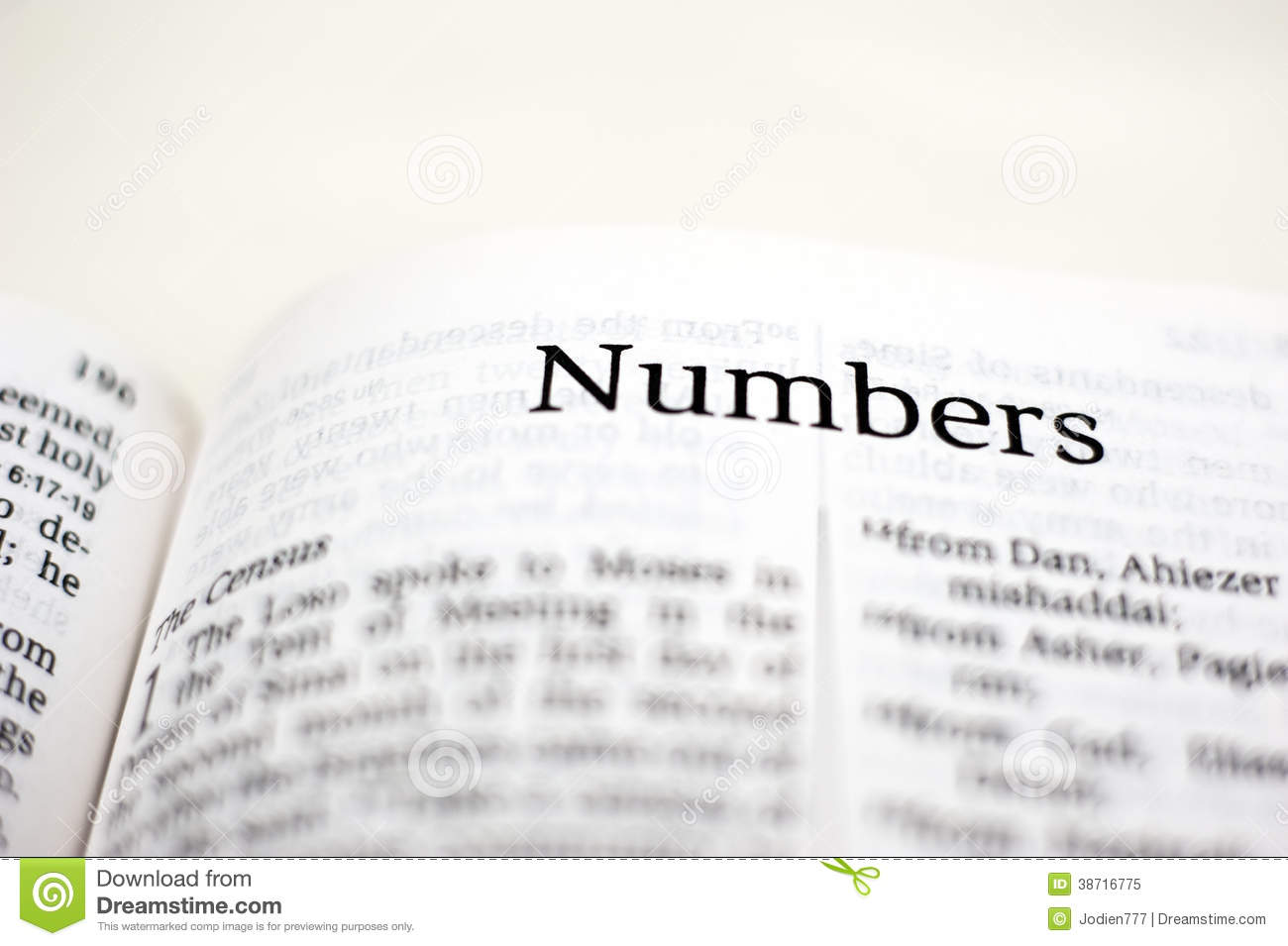 Numbers 21:4-9
